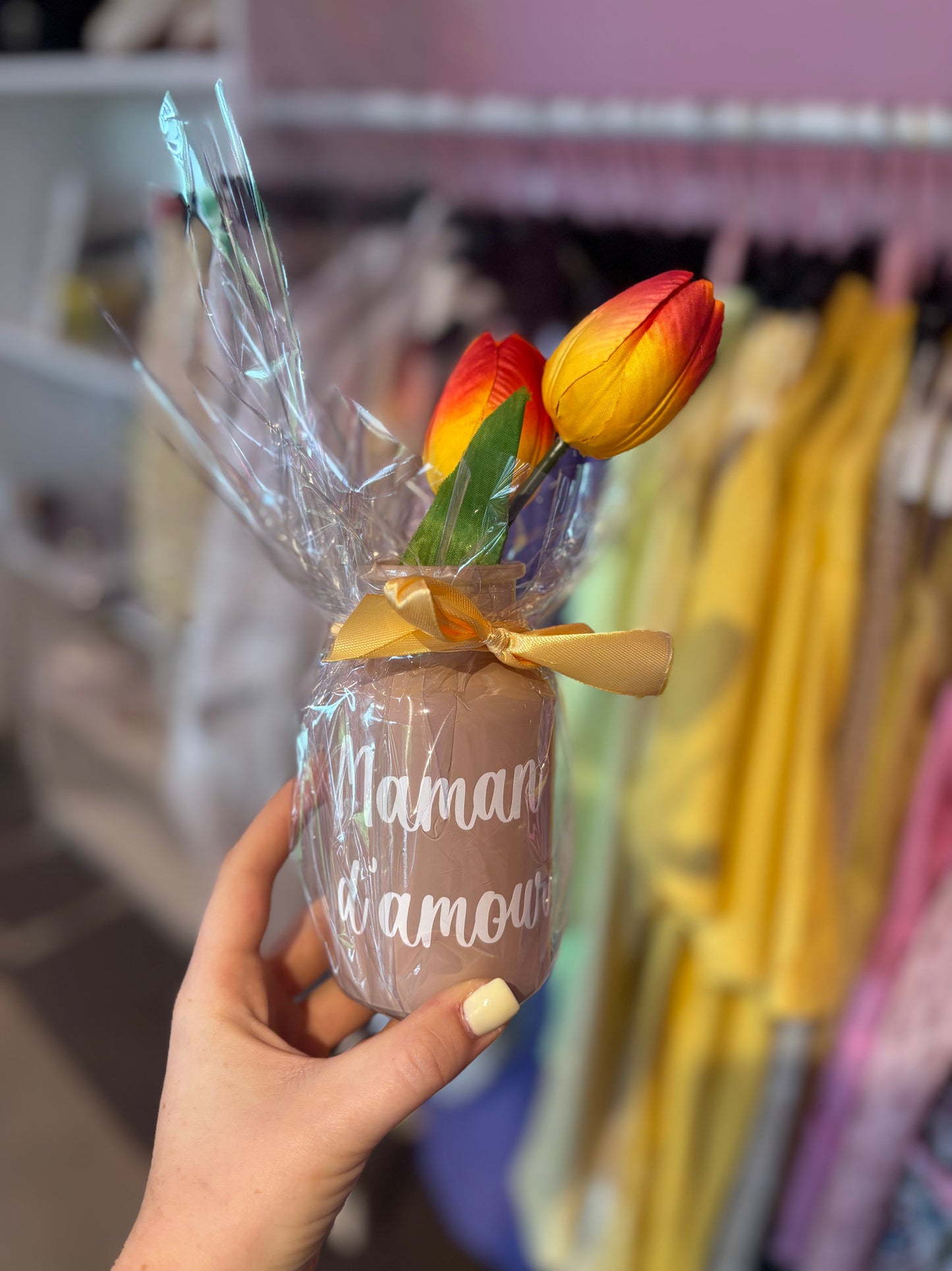 Petit vase maman d’amour