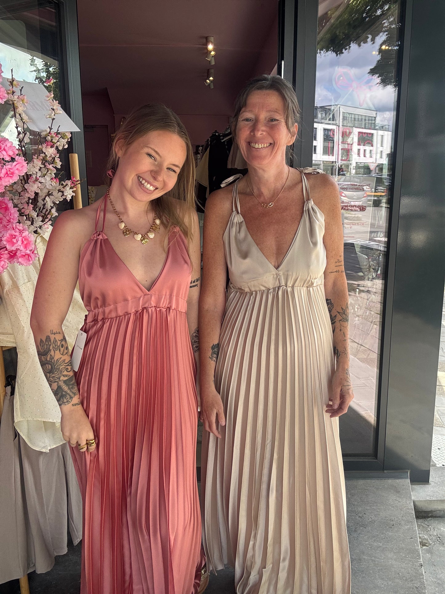 Robe Luisa diverses couleurs
