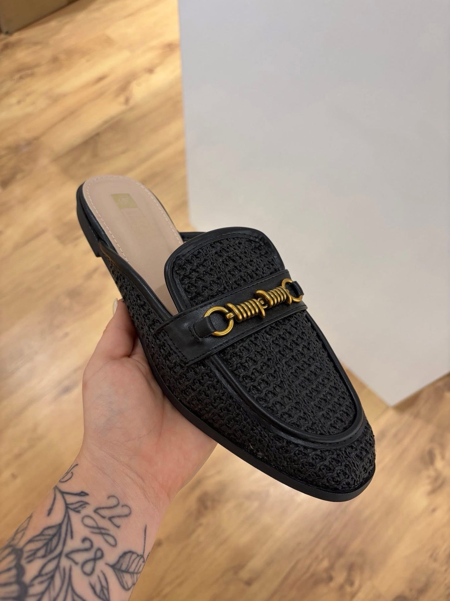 Mûles Galia noires