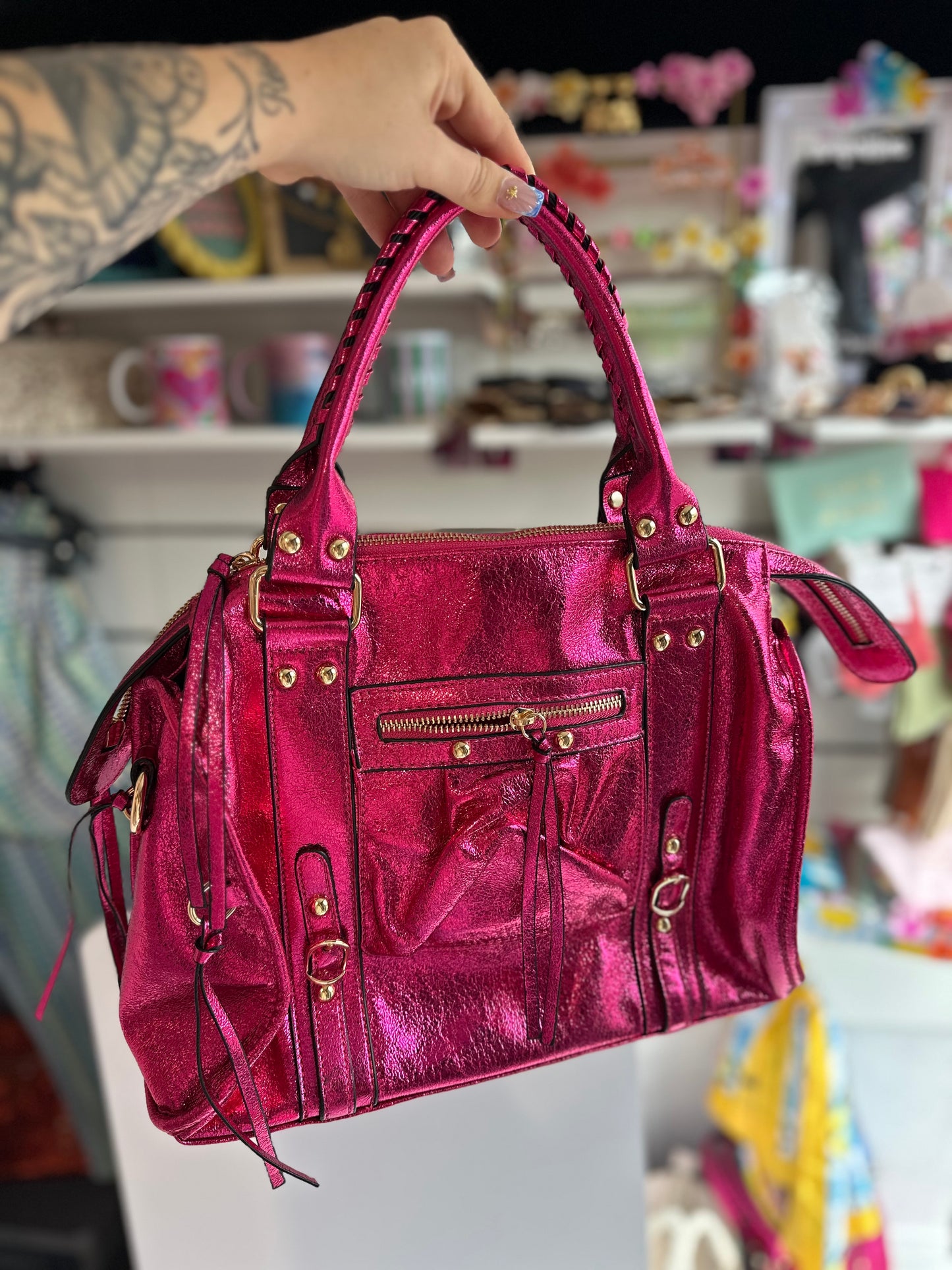 Grand sac Ciaga Fushia