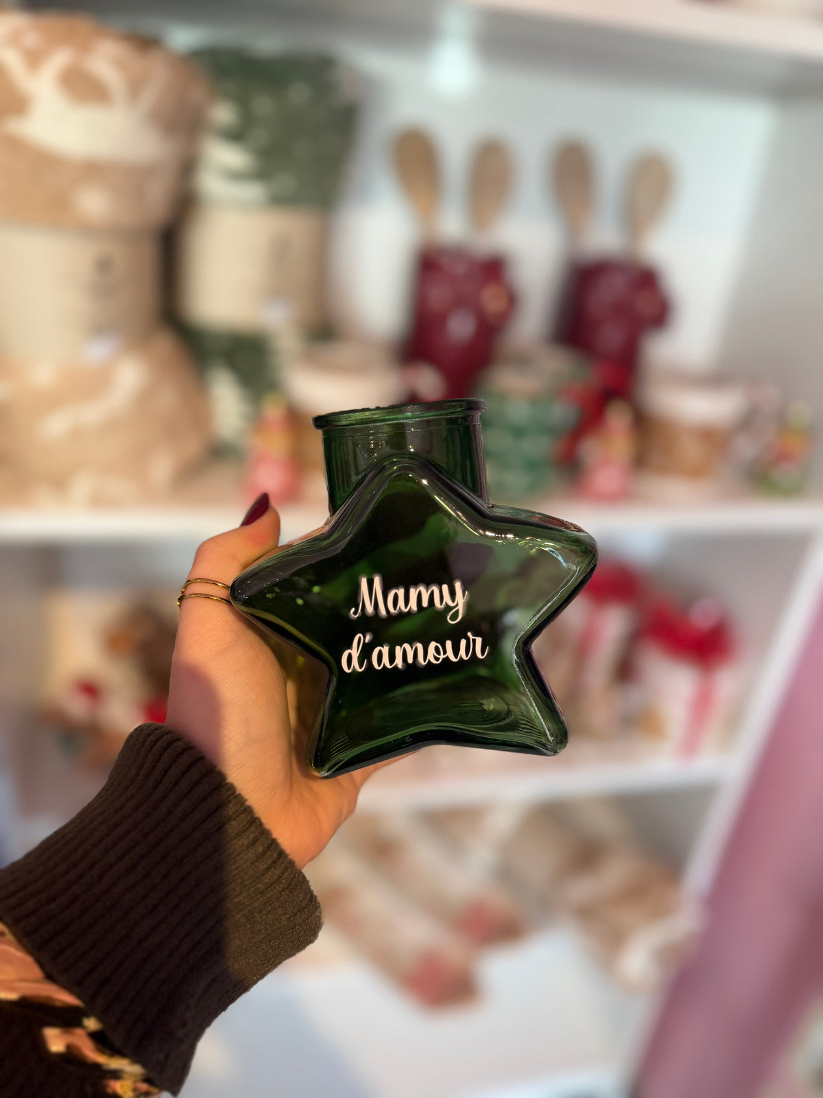 Vase étoile Mamy d’amour