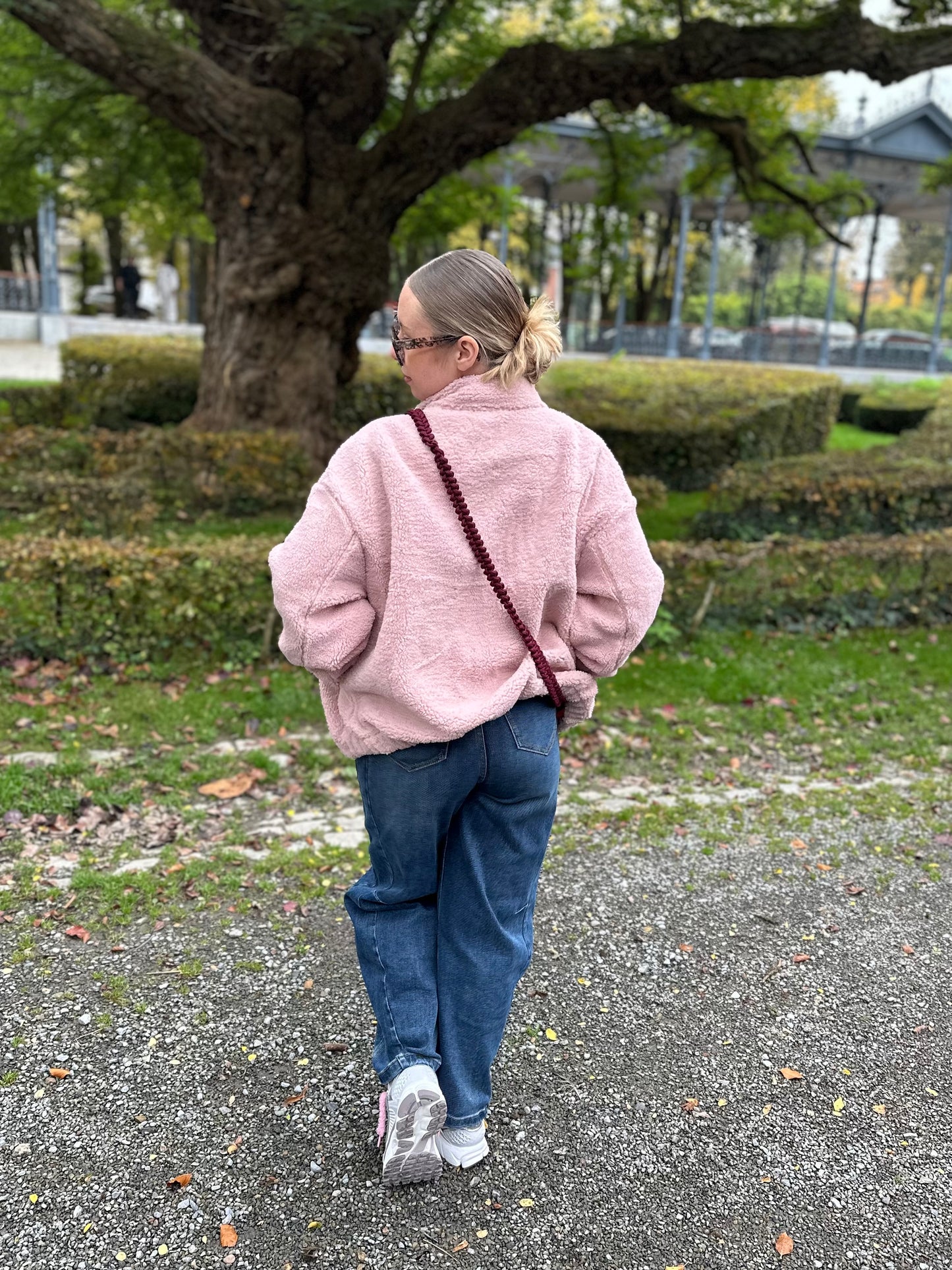 Bomber Teddy Rose 💖