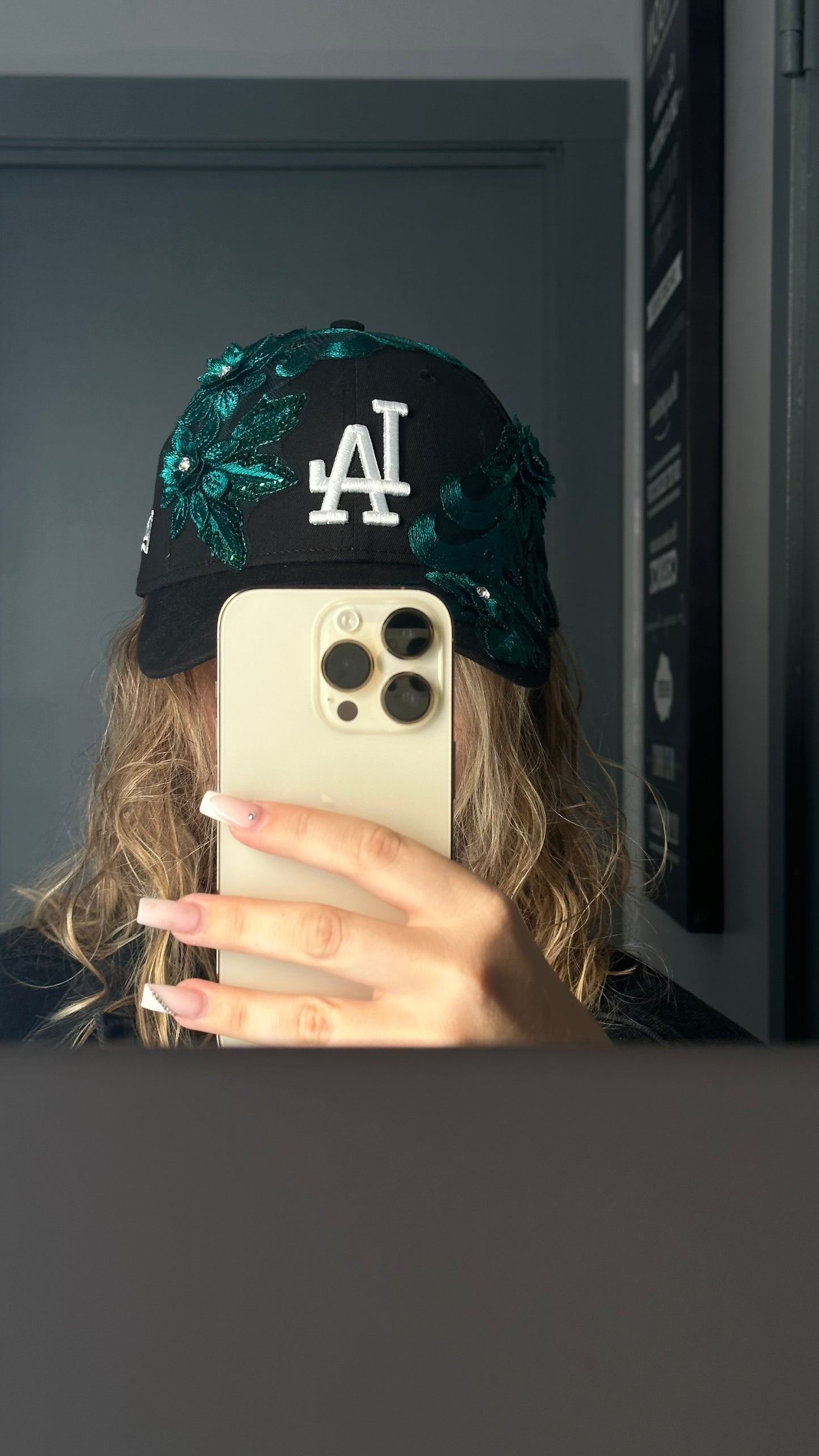 Casquette Personnalisée Hortensia