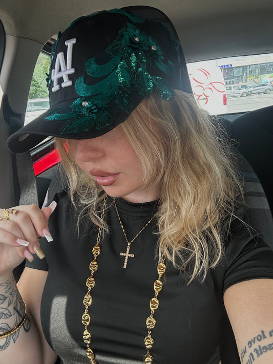 Casquette Personnalisée Hortensia