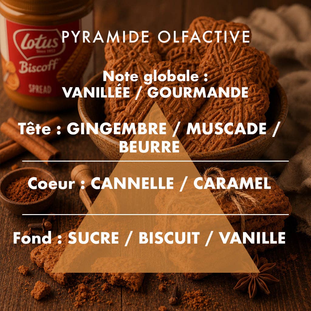 Bougie parfumée - Spéculoos