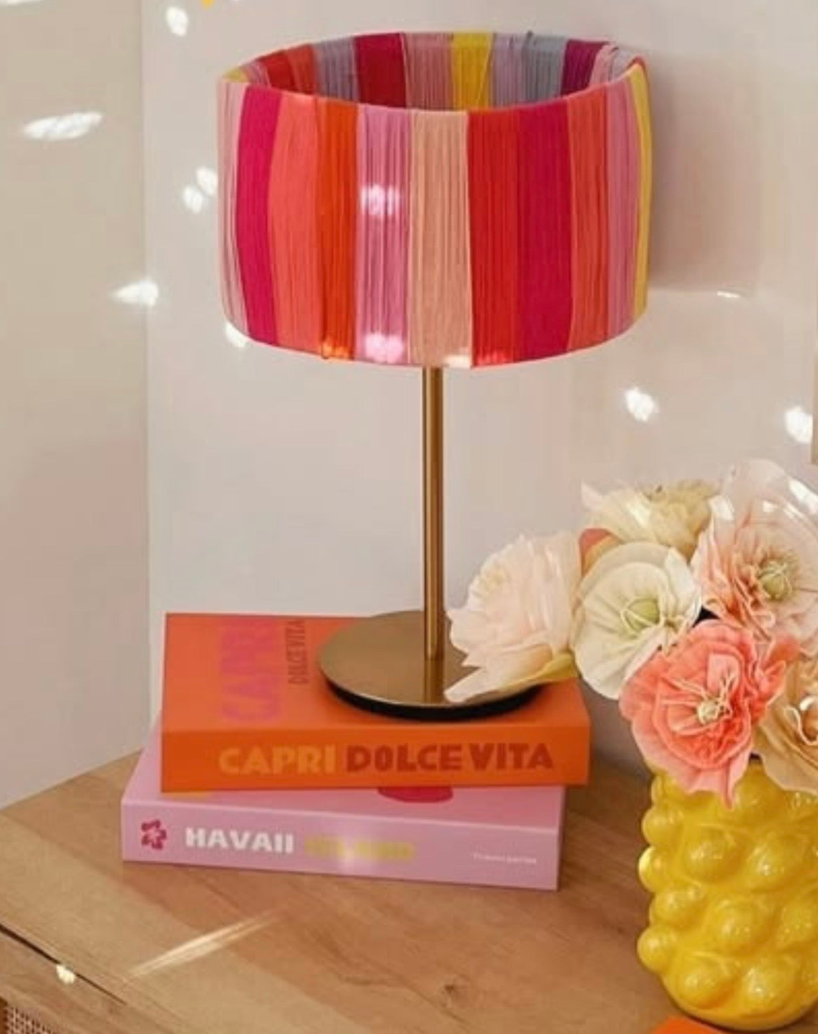Dopamine immersive expérience : Personnalisation d’une lampe tissée 🤎✨