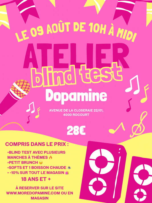 Dopamine Immersive Experience : Blind Test 🎶🩷