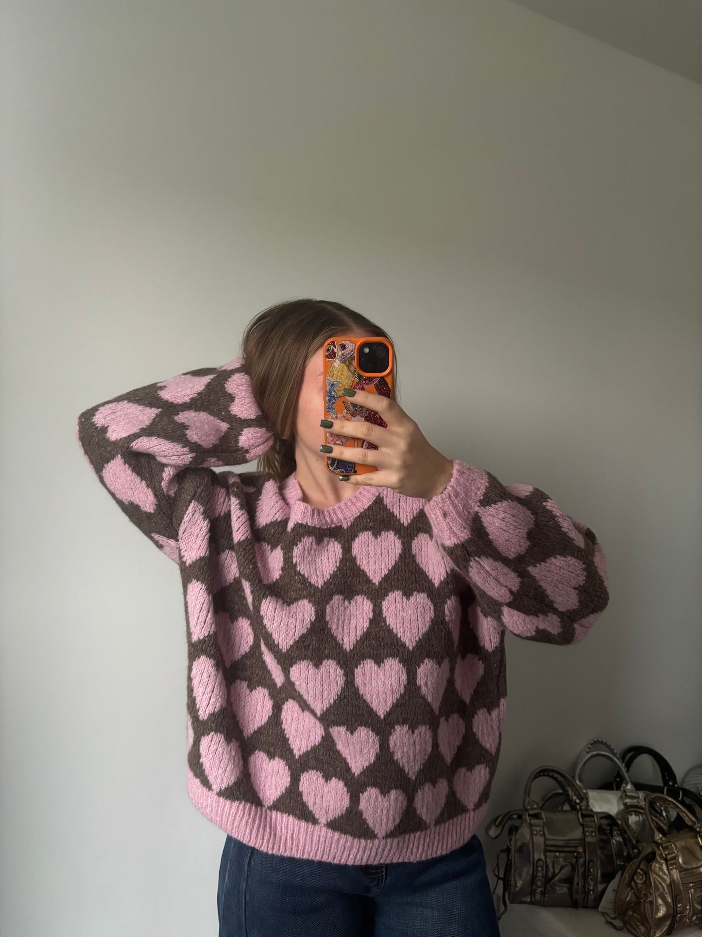 Pull Lovely Choco rose