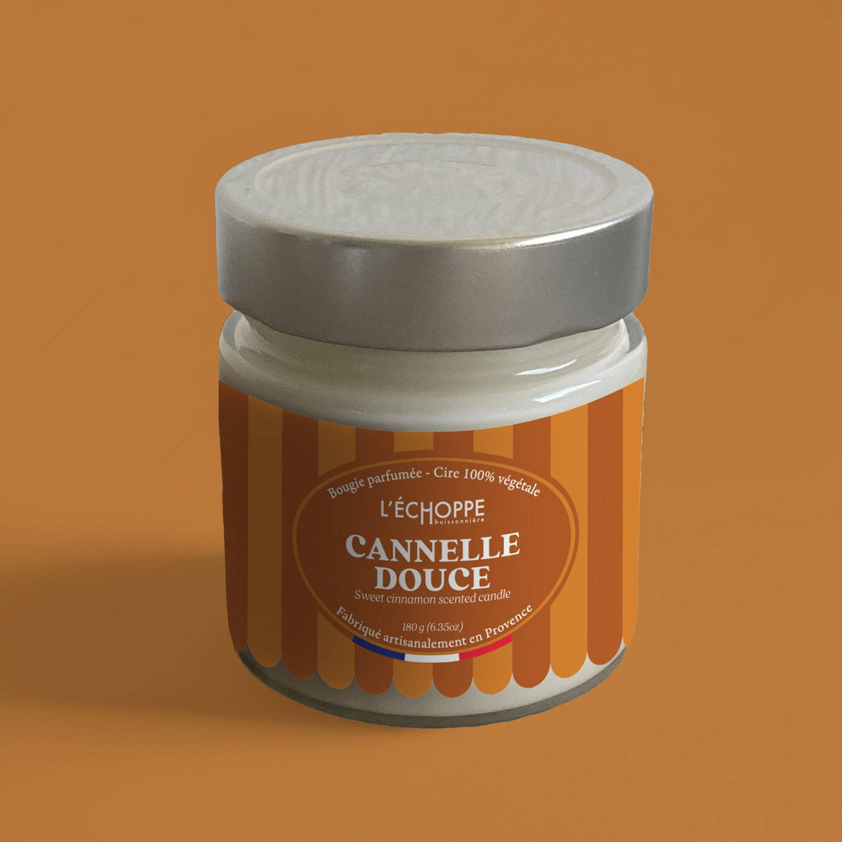 Bougie parfumée - Cannelle douce