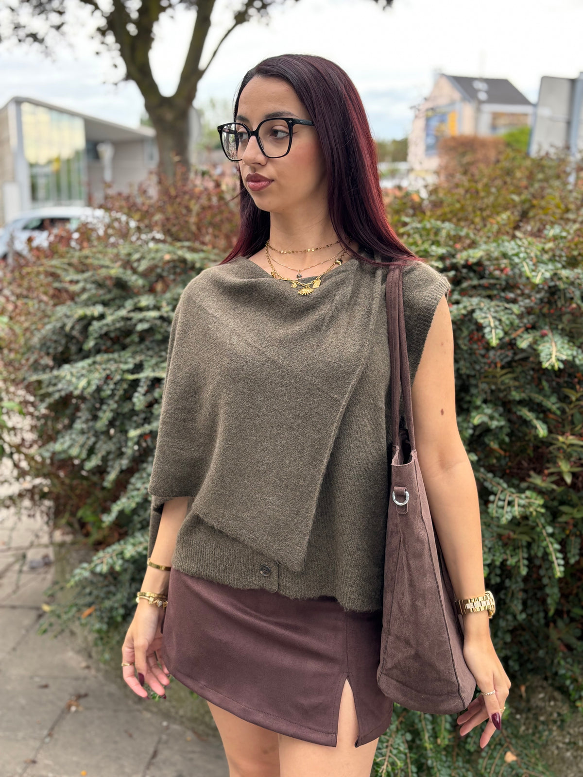 Gilet Tessy avec cape