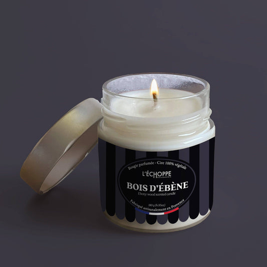Bougie parfumée - Bois d’Ébène
