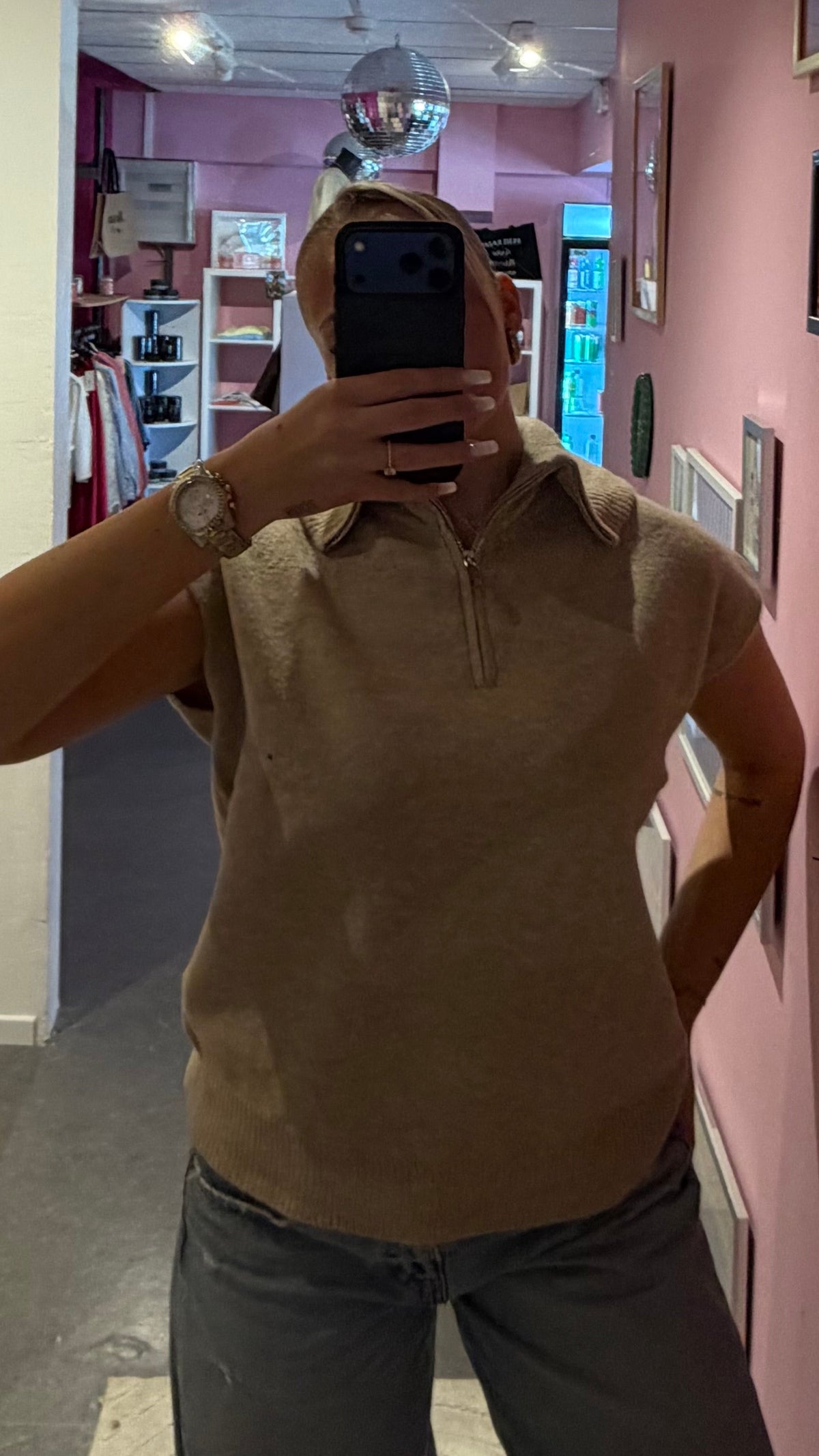 Pull Lola sans manche