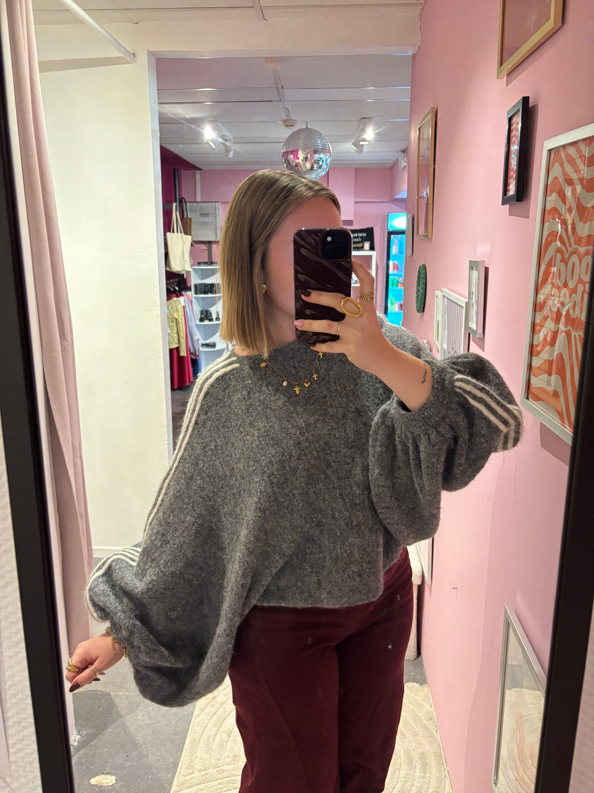 Pull Ivy chauve souris divers coloris
