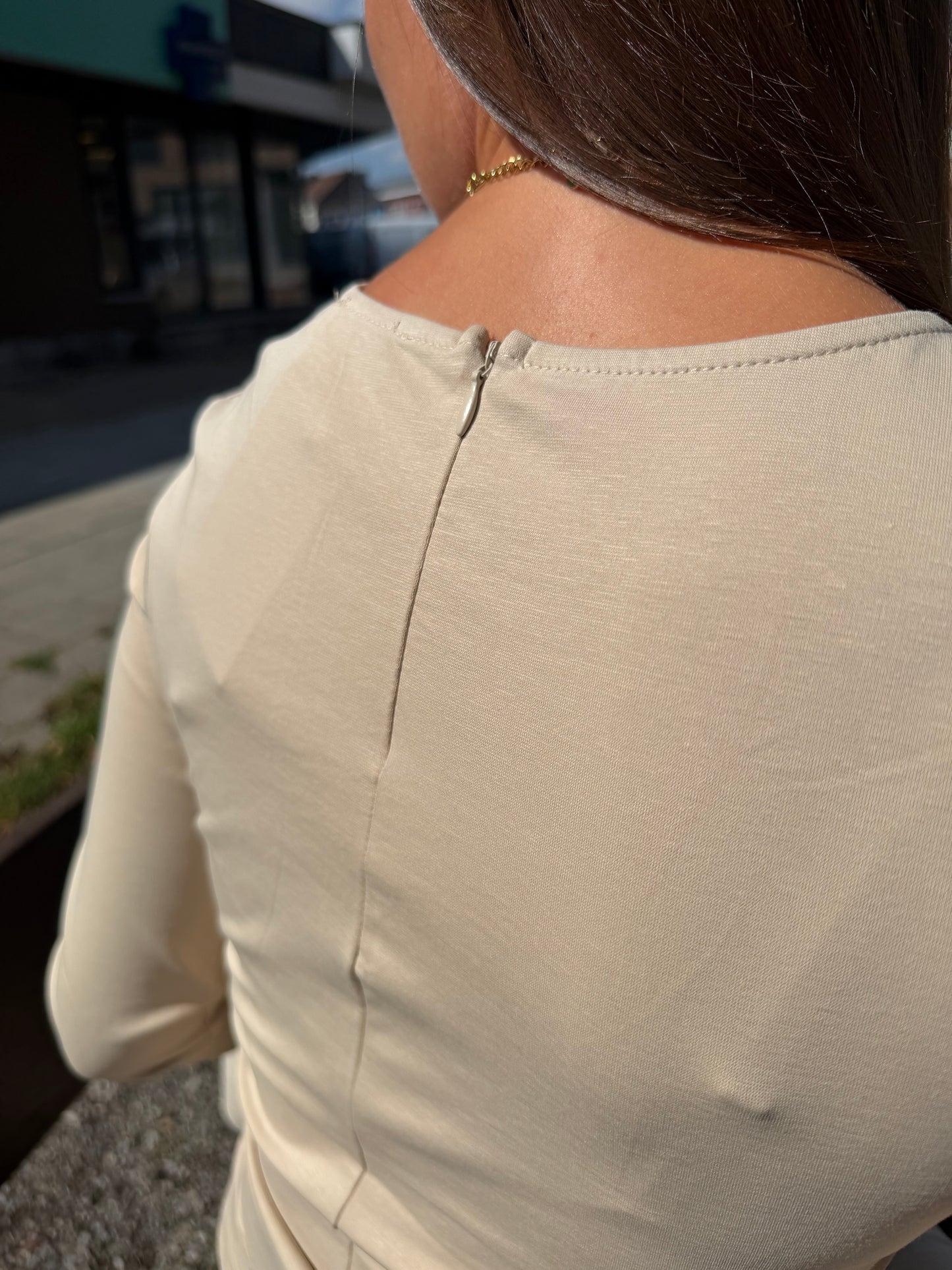 Blouse Aveline beige