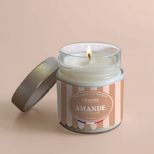 Bougie parfumée - Amande