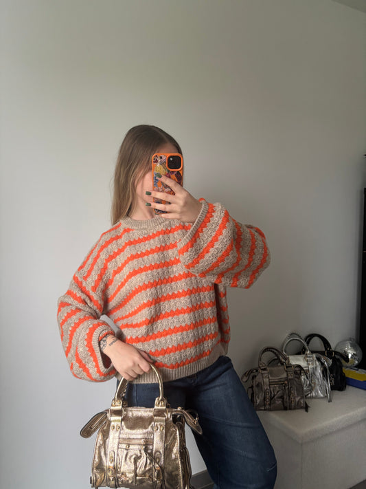 Pull Lyana orange