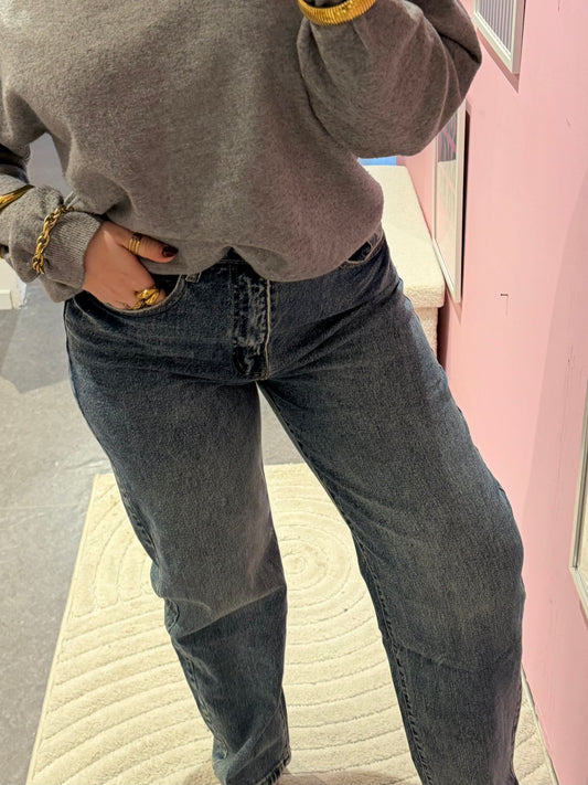 Jean Ely bleu délavé