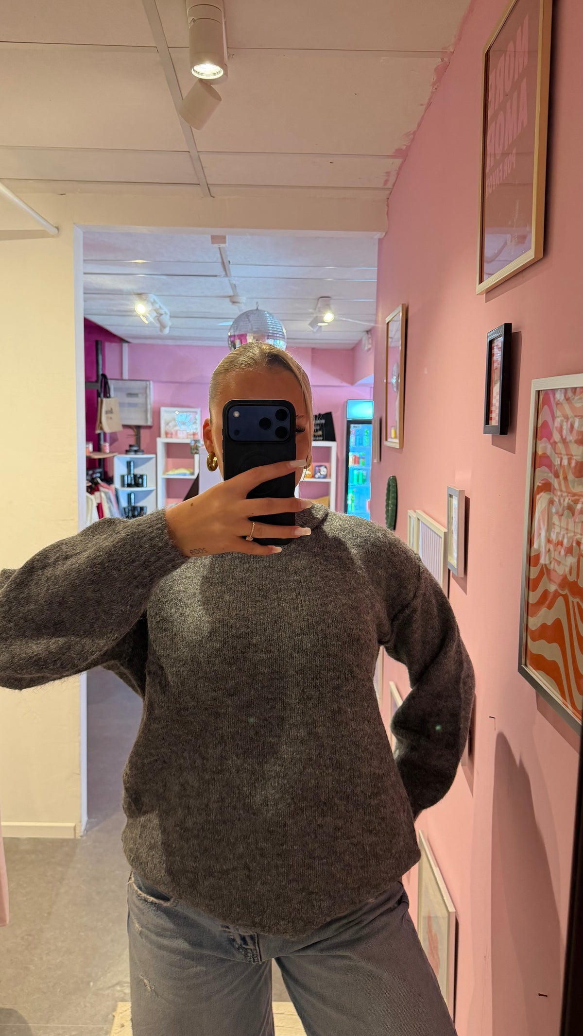 Pull Mathilde oversize divers coloris