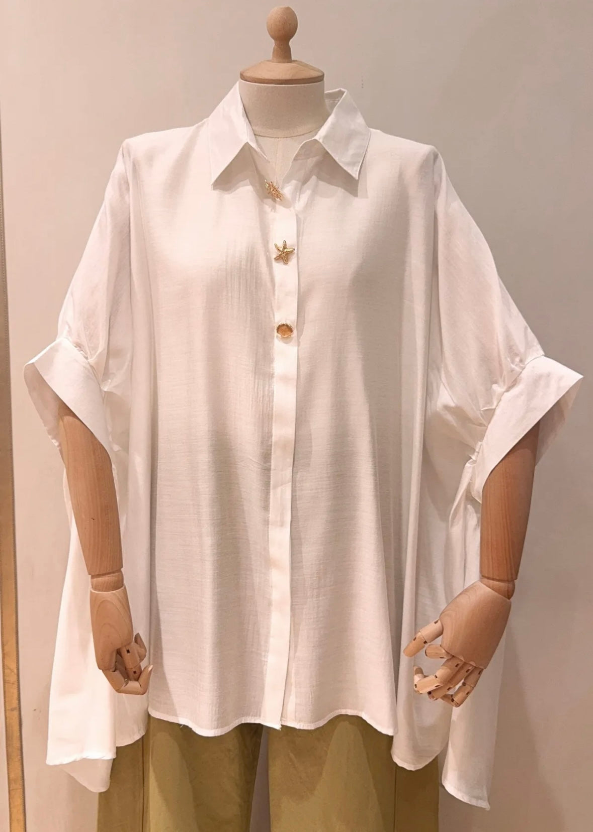 Chemise Alba jaune