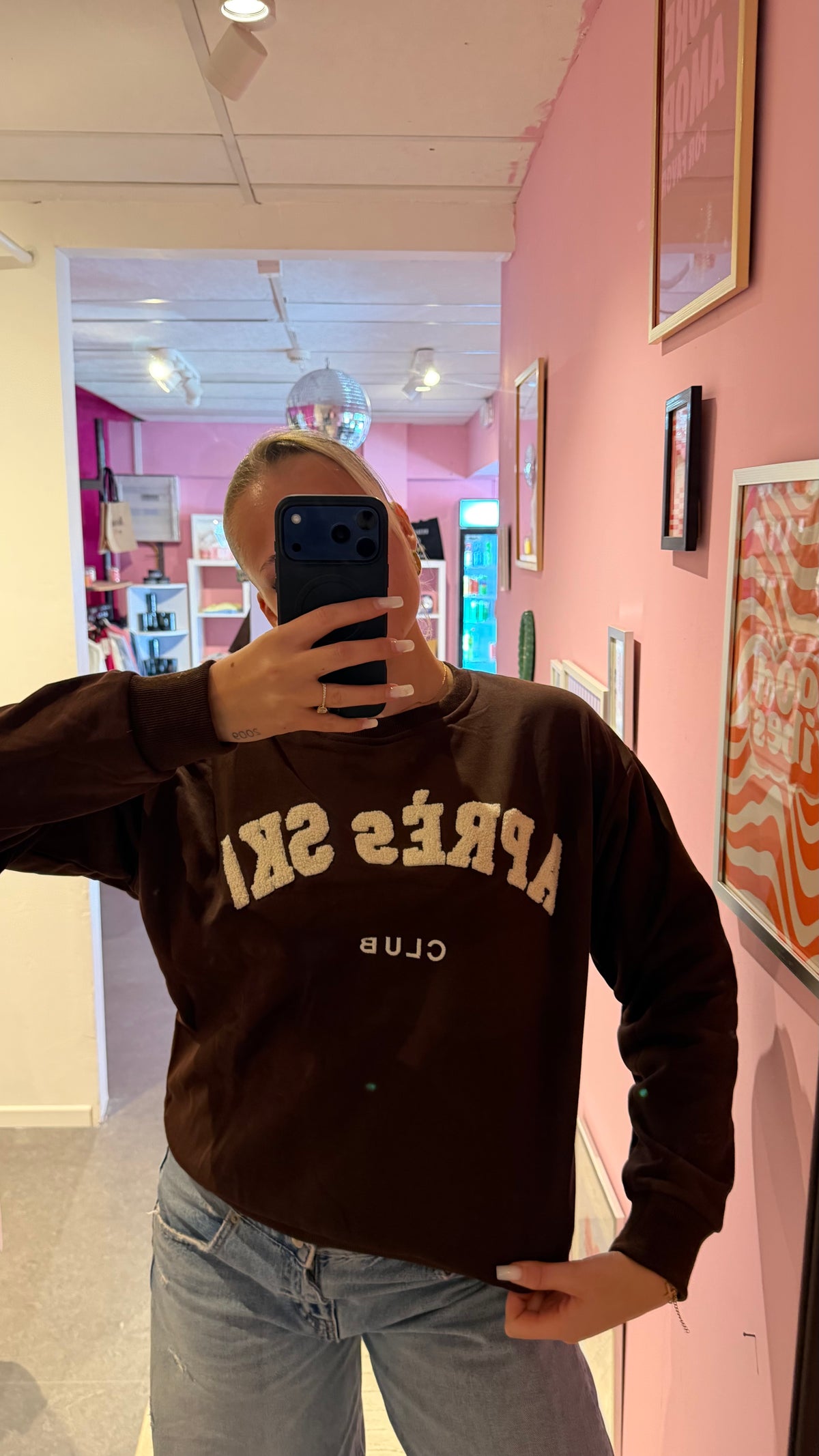 Sweat après ski club