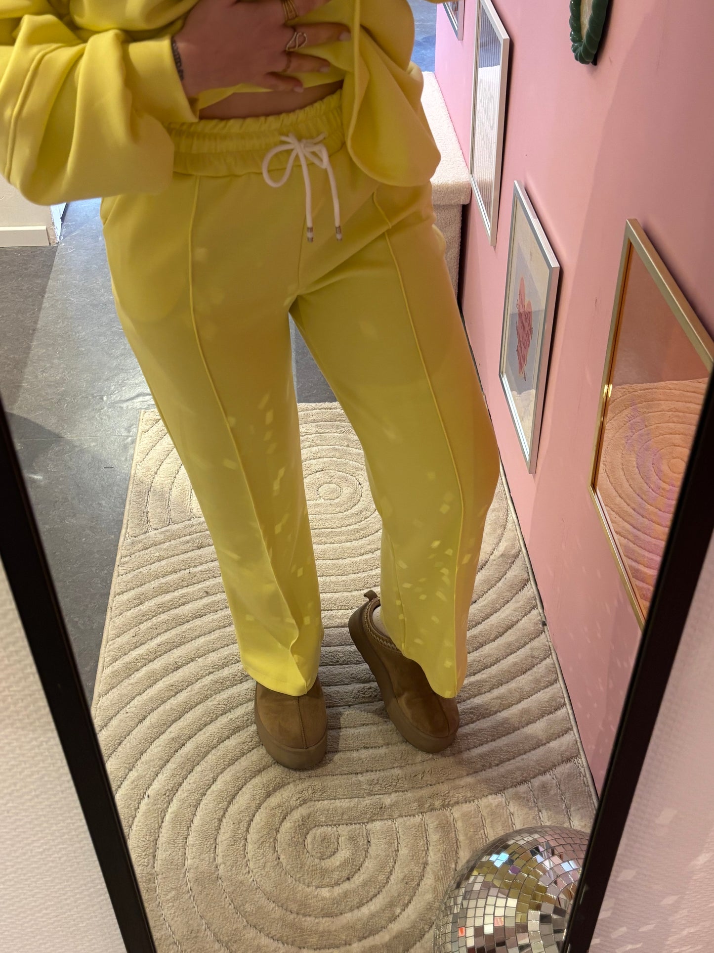 Jogging Fidji jaune