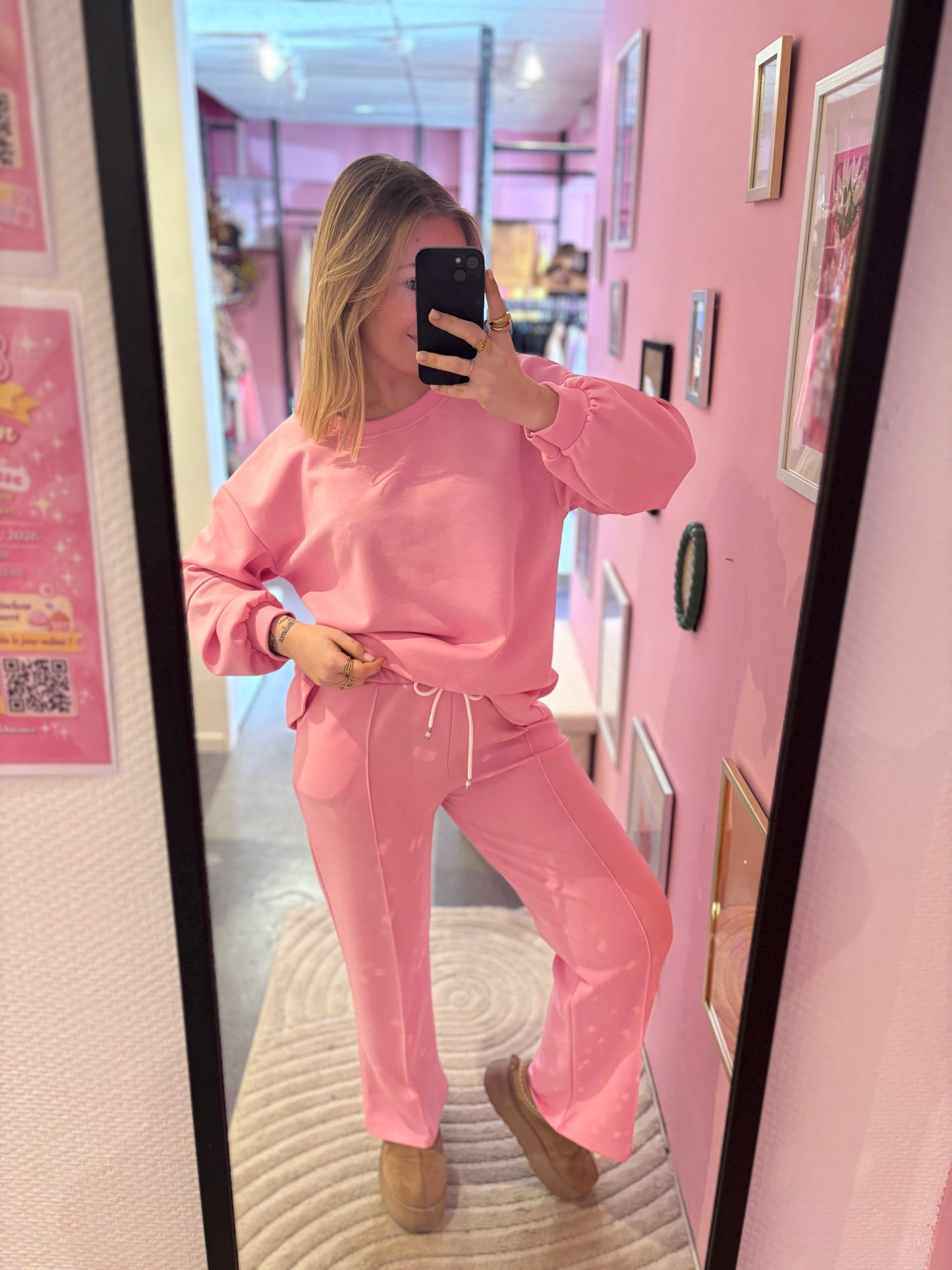 Jogging Fidji rose