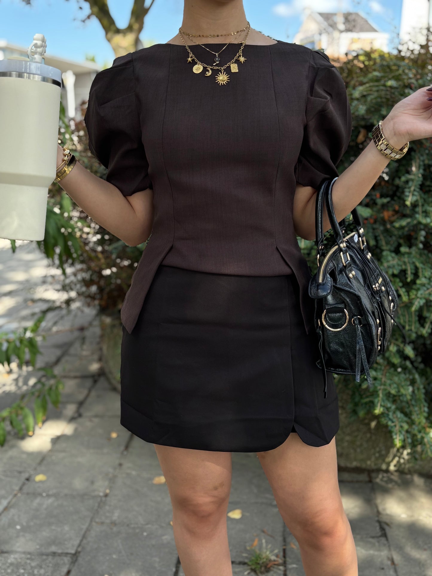 Jupe short Lily