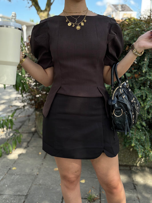 Jupe short Lily