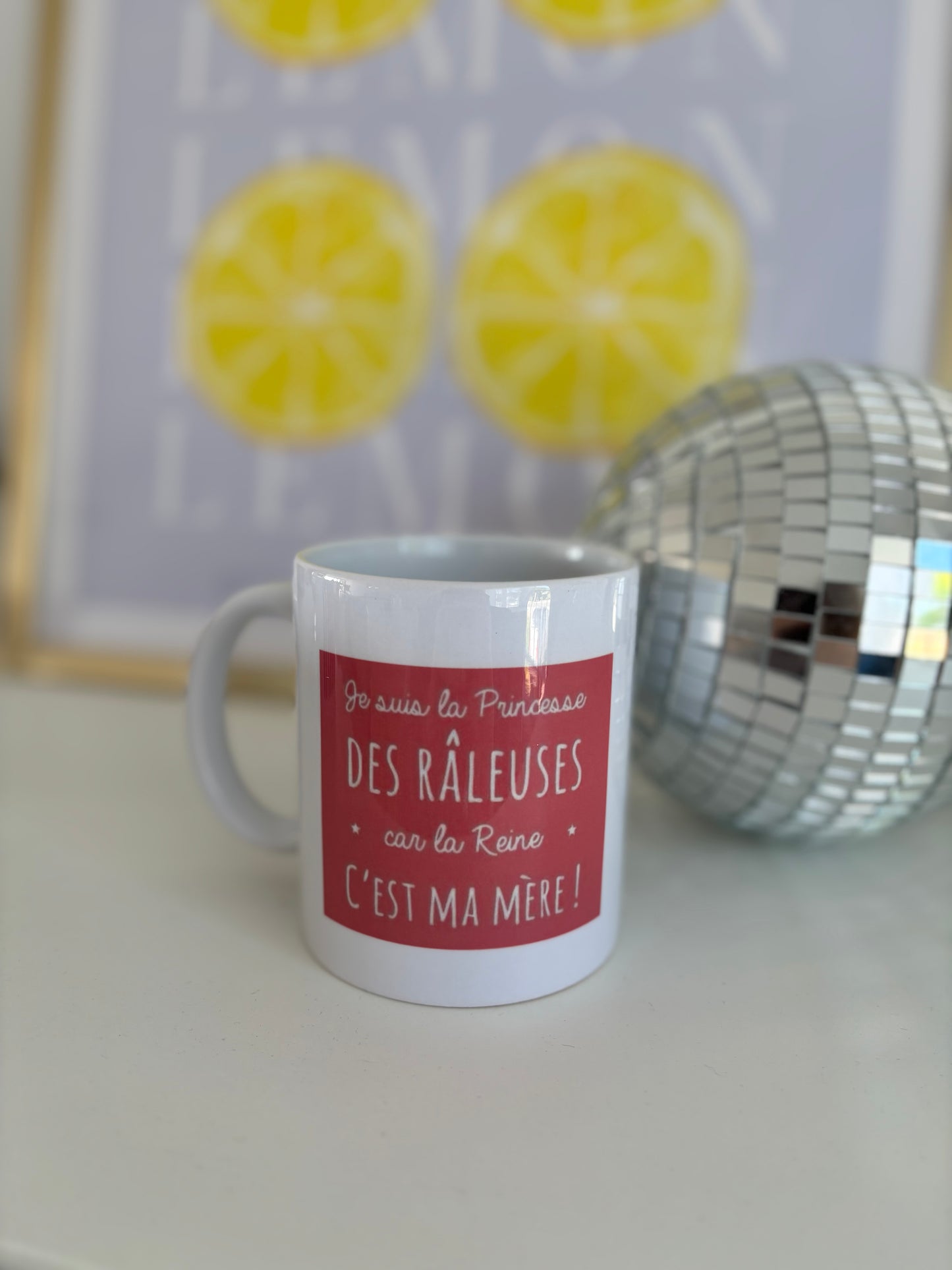 Mug maman reine des râleuses