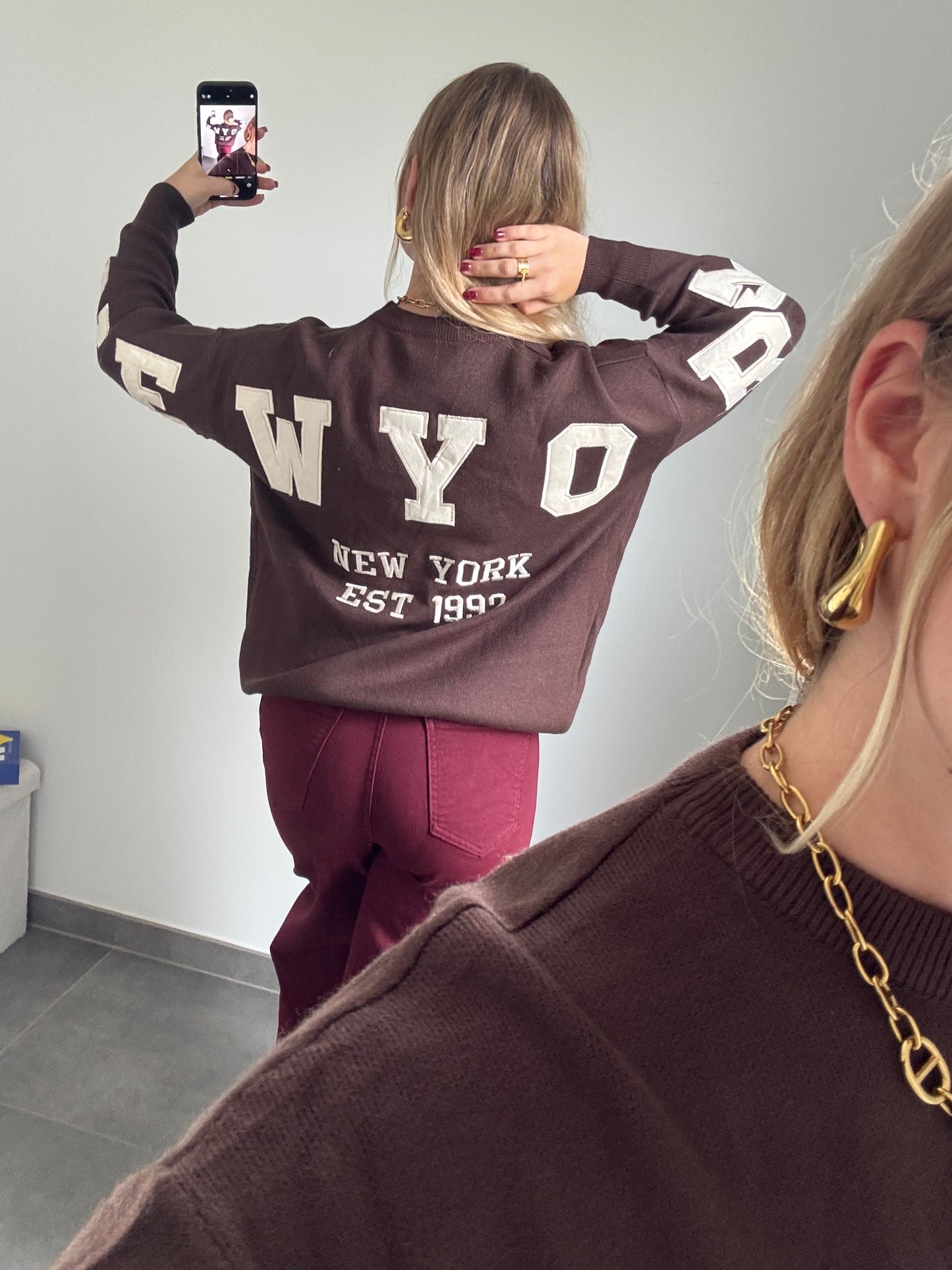 Pull NY Choco