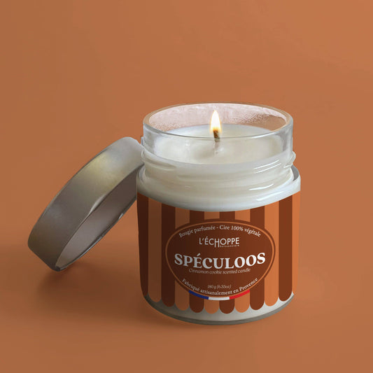 Bougie parfumée - Spéculoos