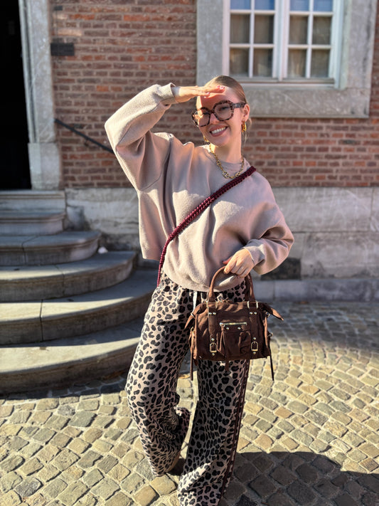 Petit sac Ciaga Suédine Choco