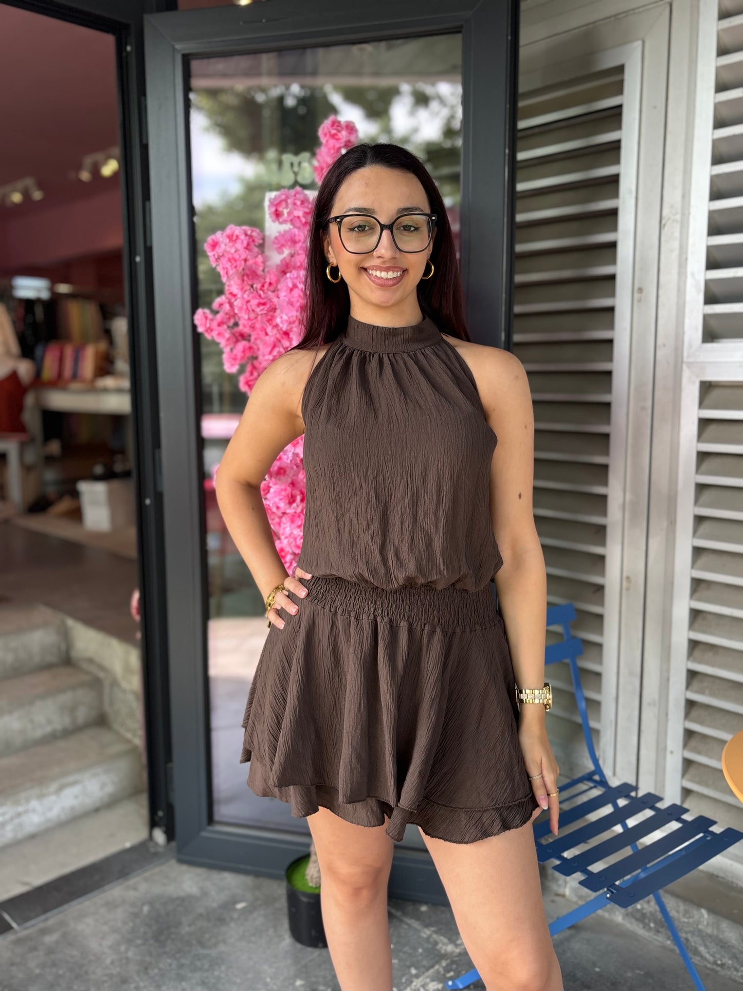 Robe Célia à paillettes divers coloris