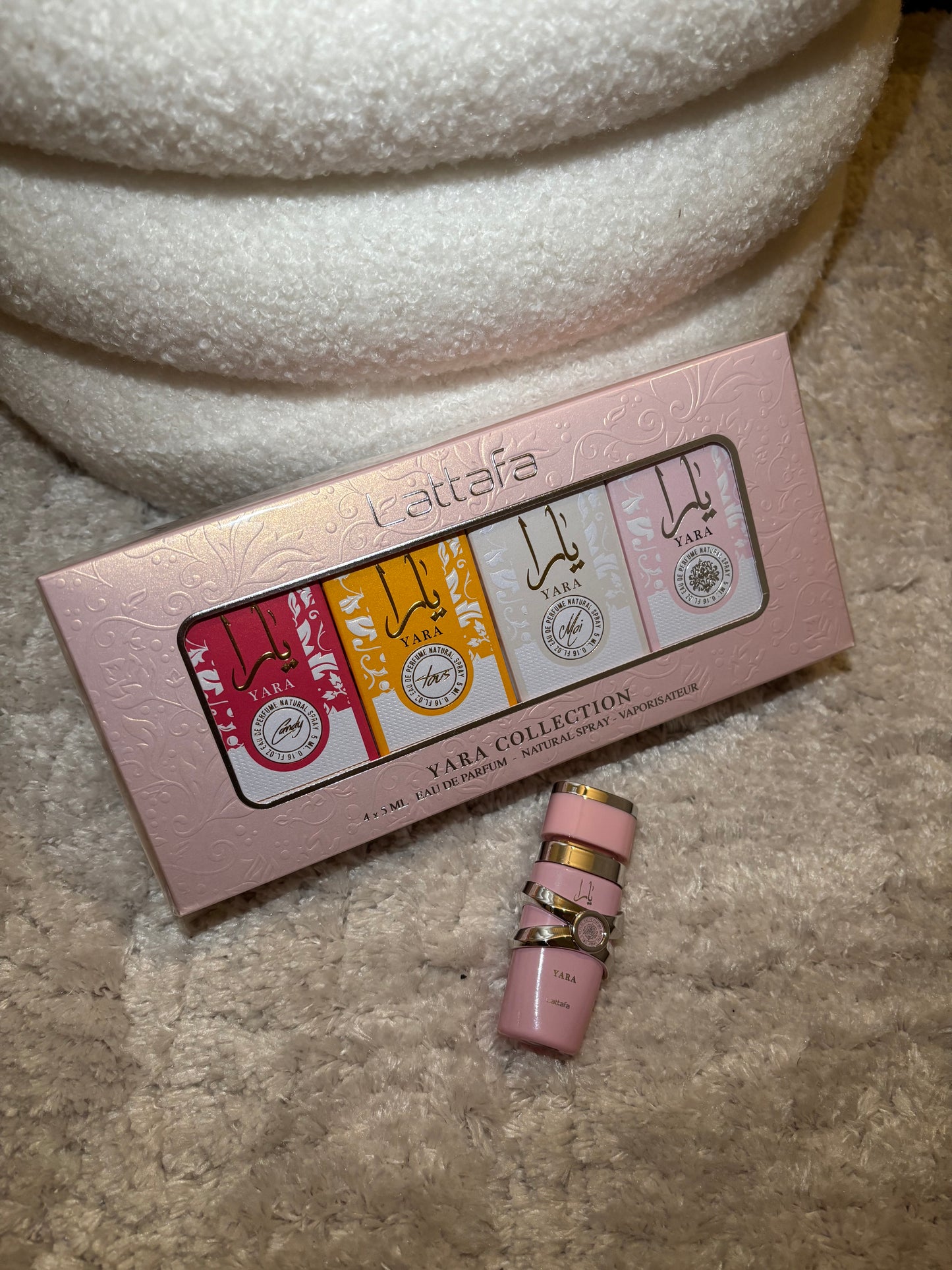 Mini Box YARA 4 pièces 🌸