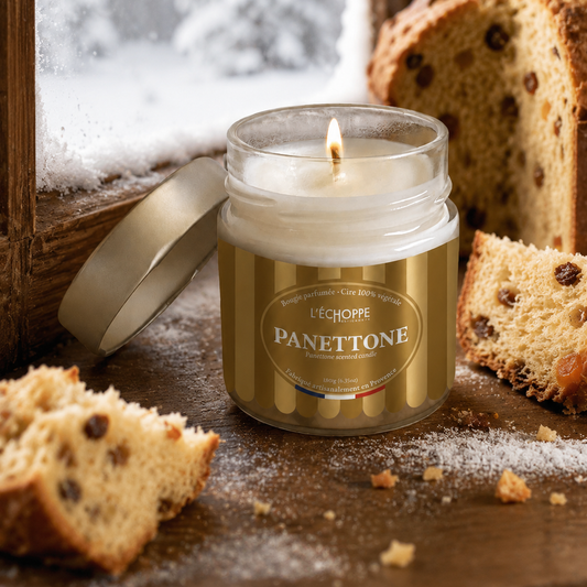 Bougie parfumée - Panettone