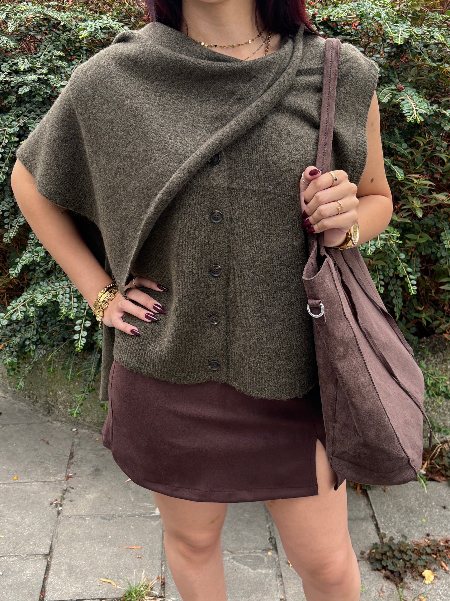 Gilet Tessy avec cape