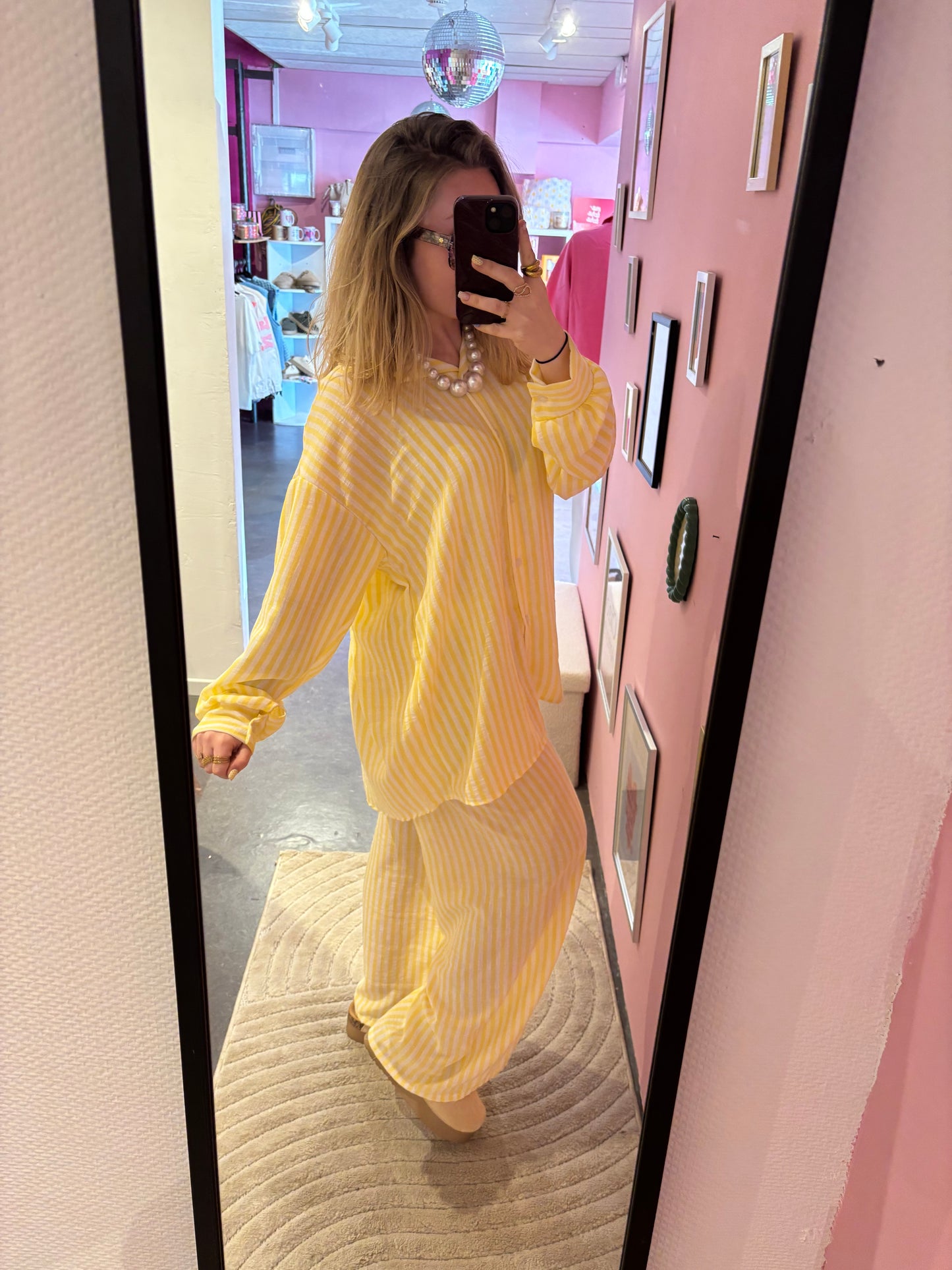 Ensemble Marina jaune