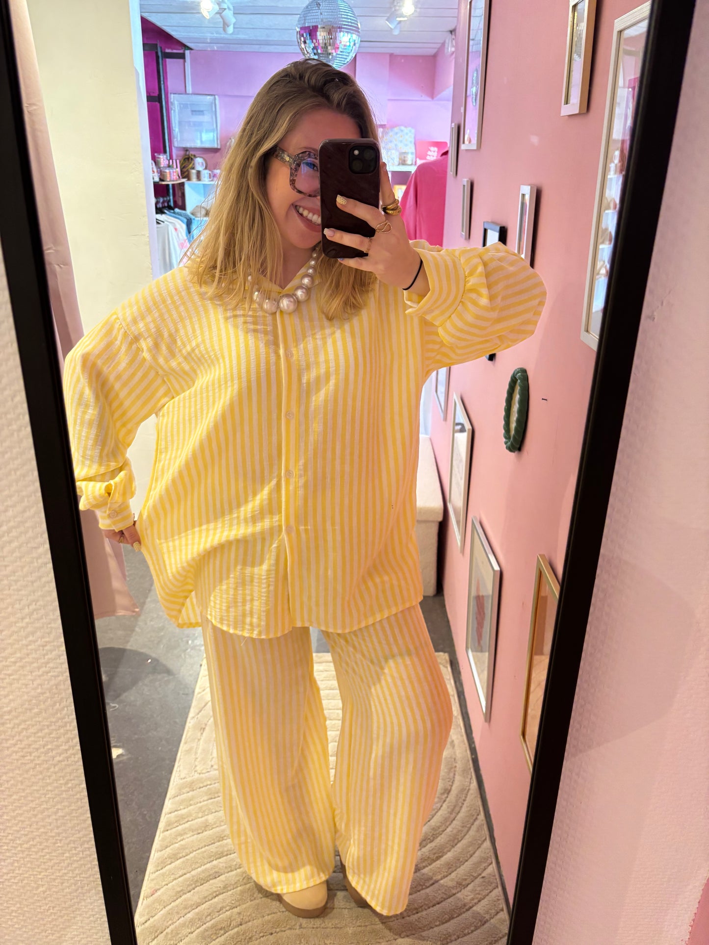 Ensemble Marina jaune
