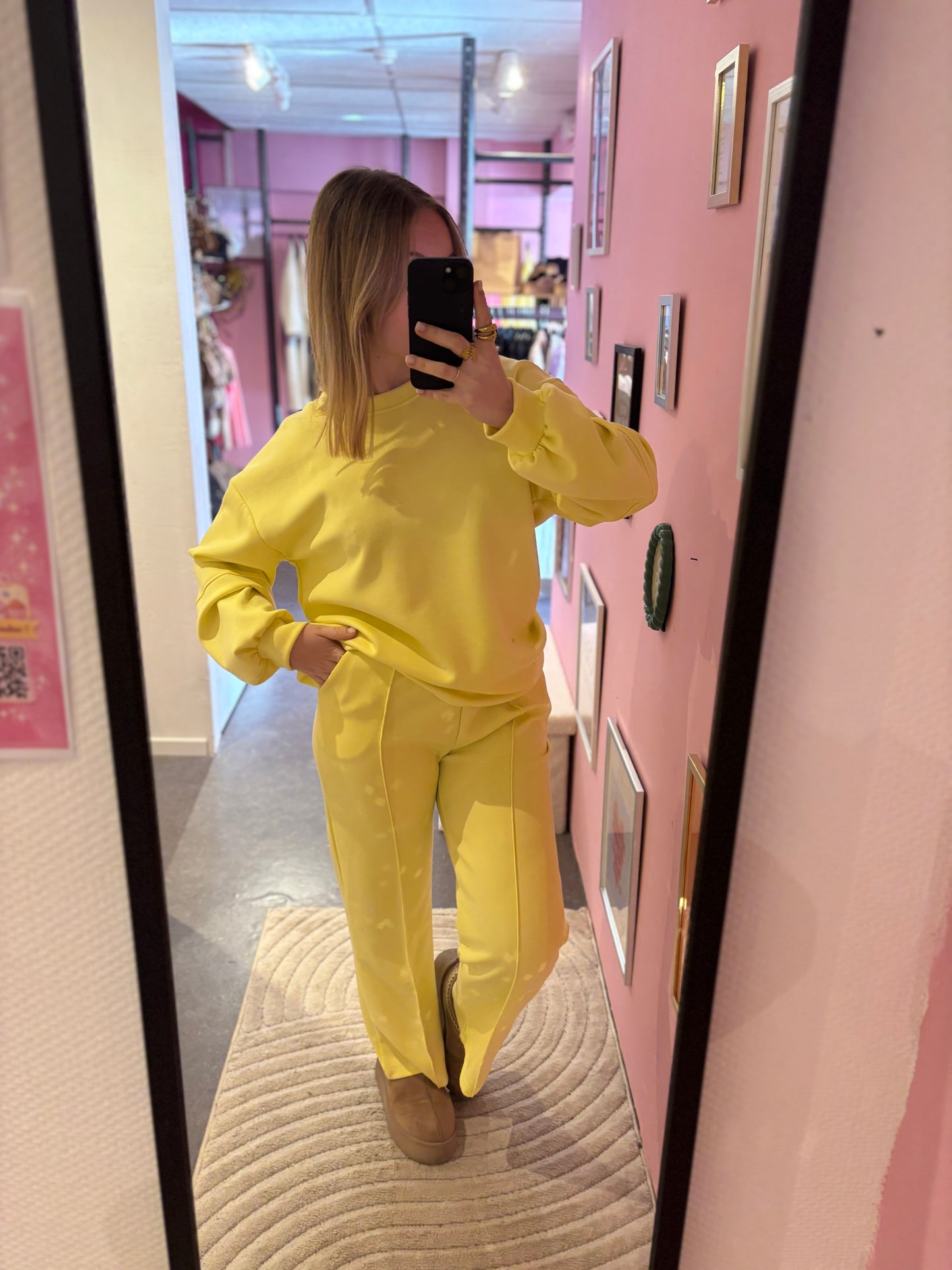 Jogging Fidji jaune
