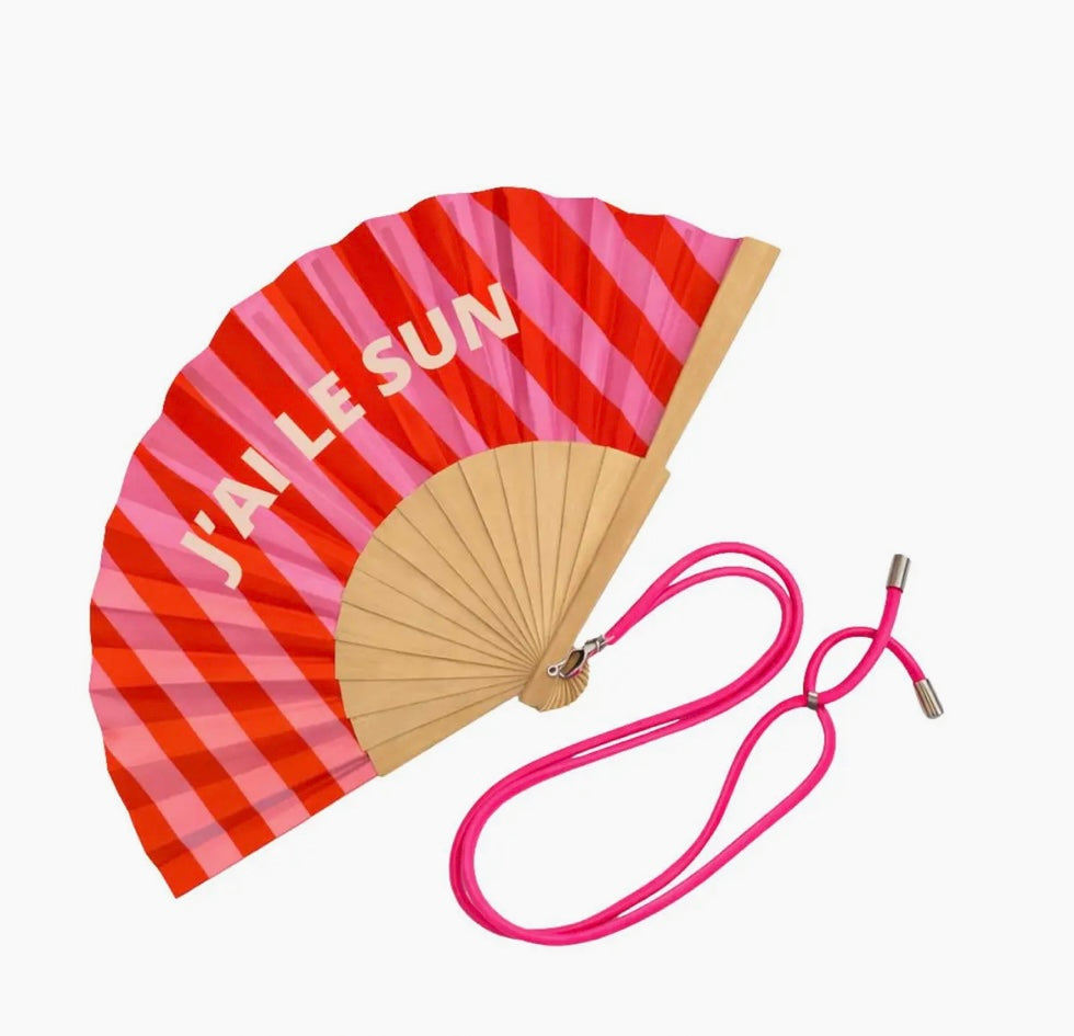 éventail j’ai le sun