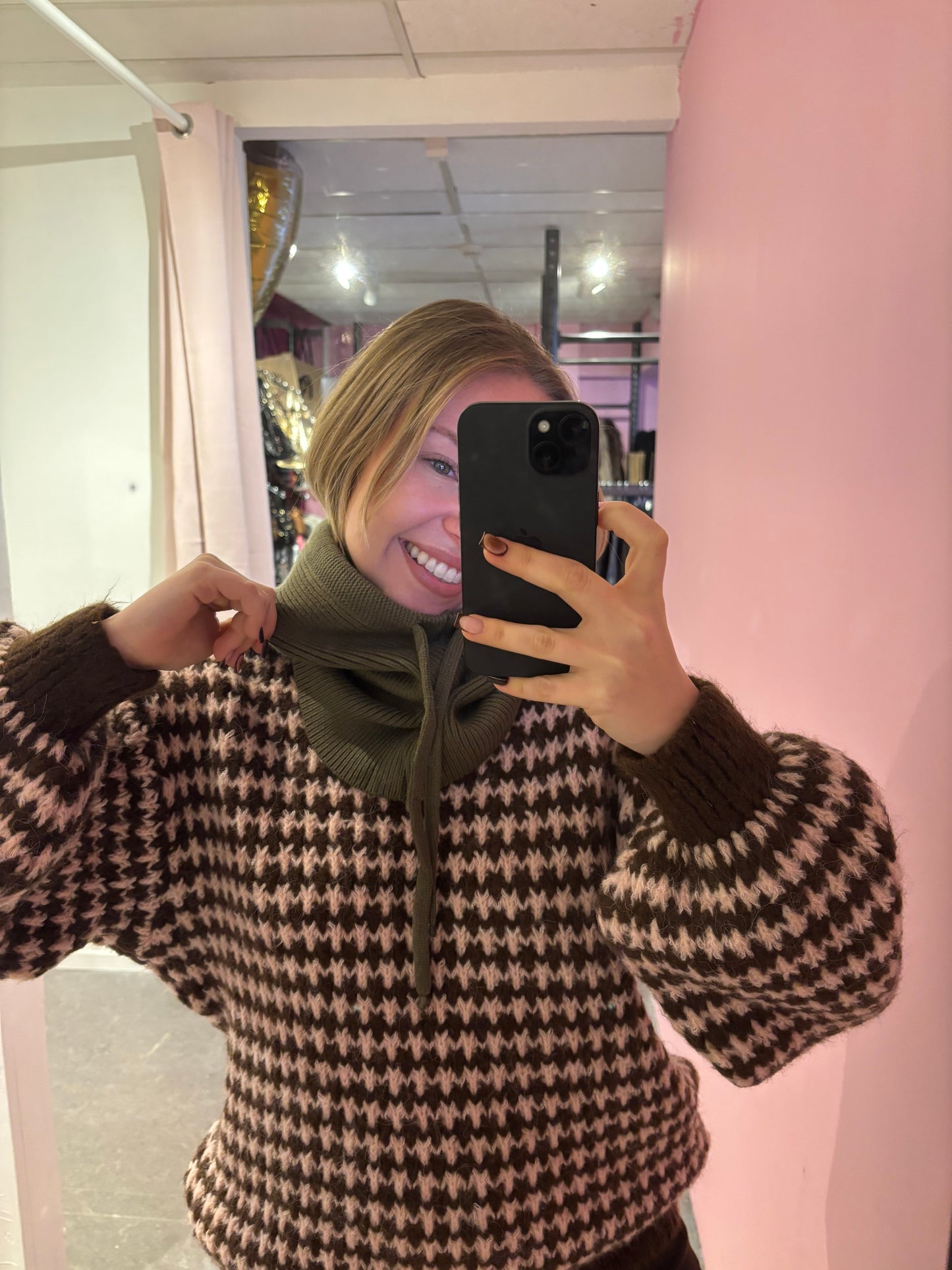 Capuche cagoule kaki