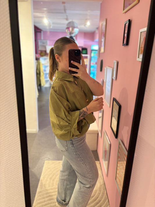 Chemise Alba jaune