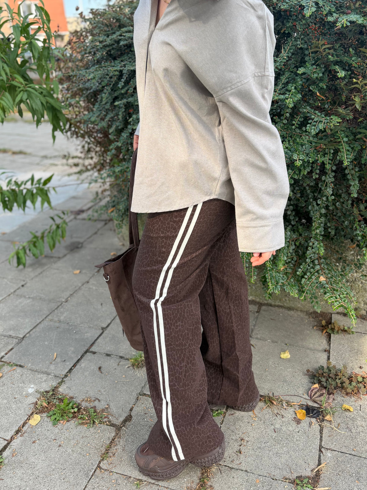 Pantalon Lorena léopard