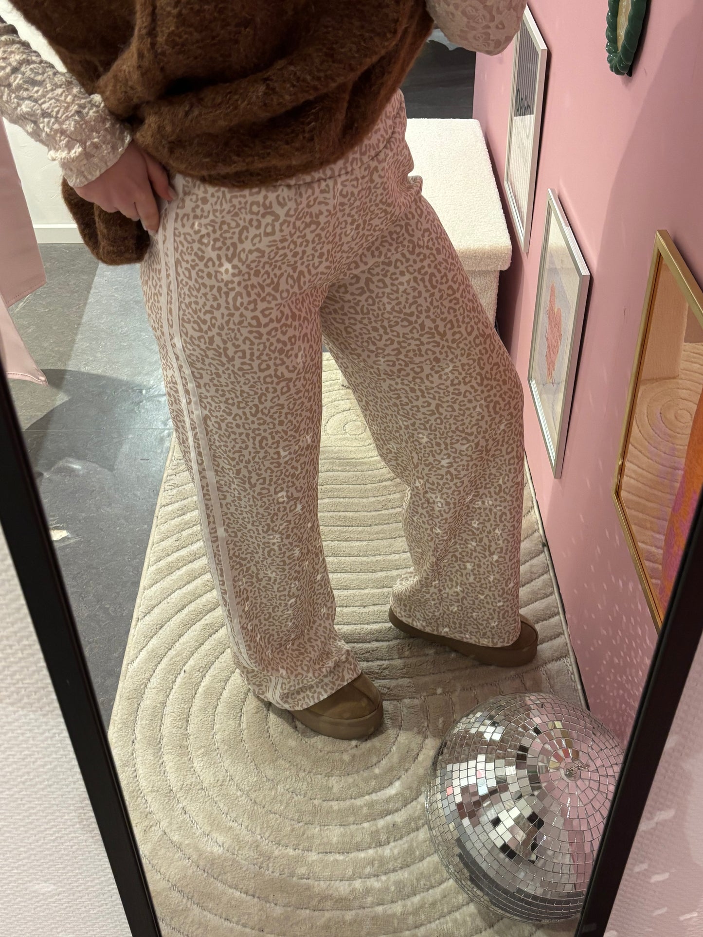 Pantalon Jogging Léona beige