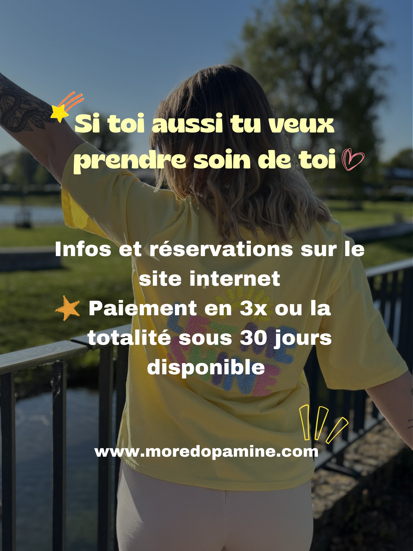 Retraite créative 100% féminine : Dopamine Week-end 28 au 30 août 🌈☀️💖