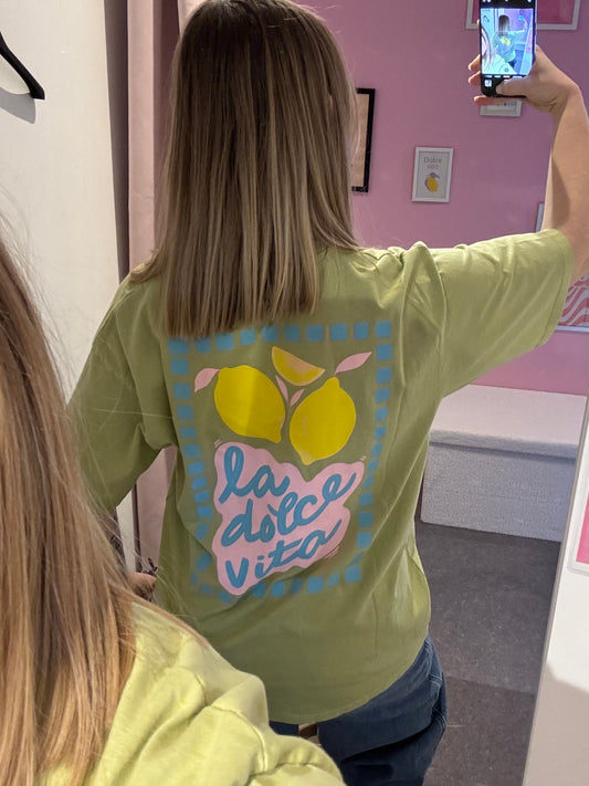 T shirt Dolce Vita vert