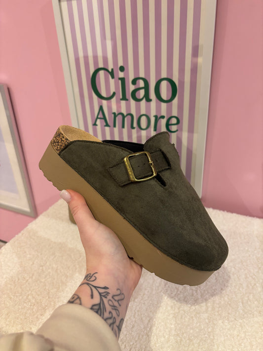 Chaussures Birky Kaki