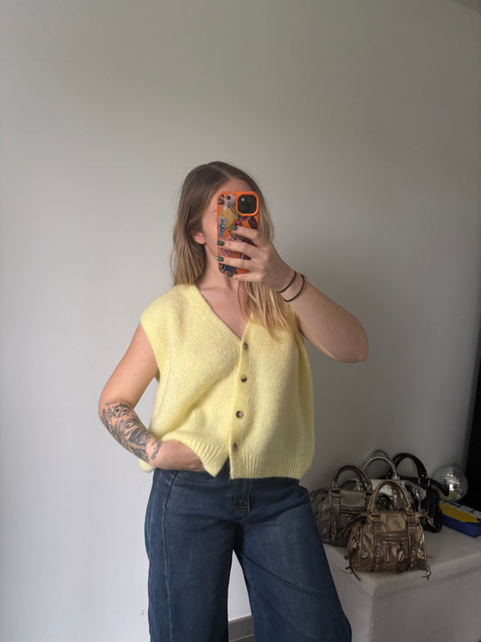 Gilet Mervy Jaune