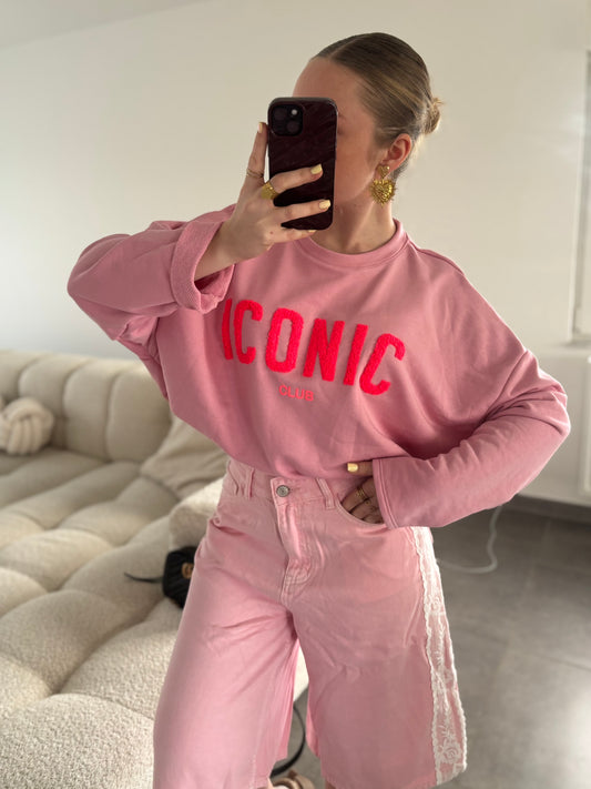 Sweat Iconic Club Rose