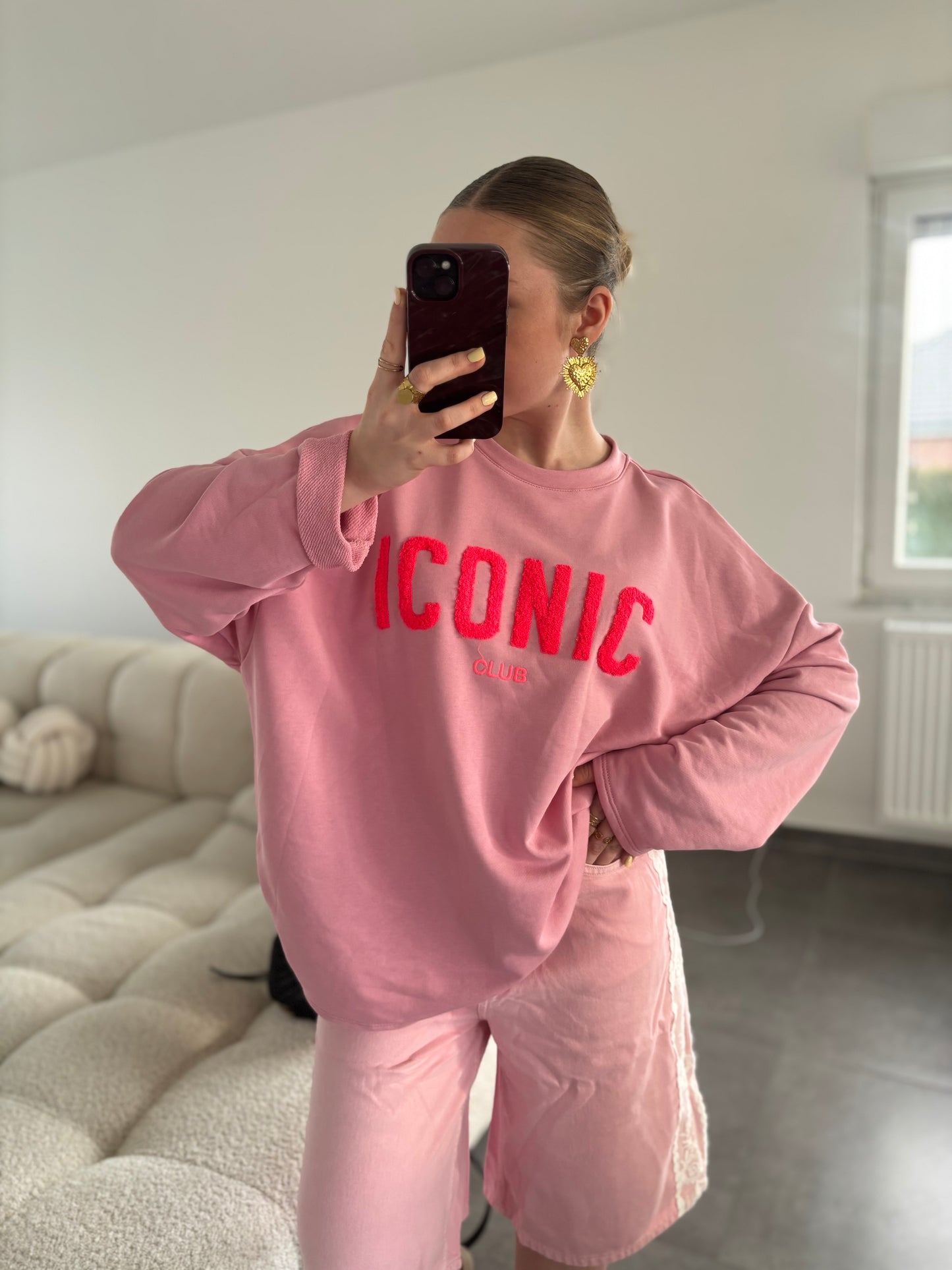 Sweat Iconic Club Rose